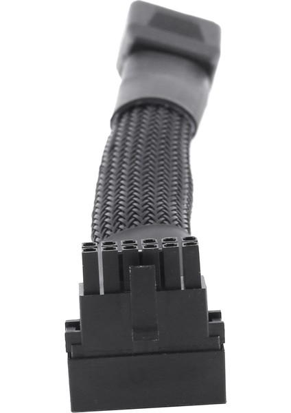 16PIN Dirsek Video Kartı 12VHPWR Düz Dönüş Hattı A (Yurt Dışından) modelleri