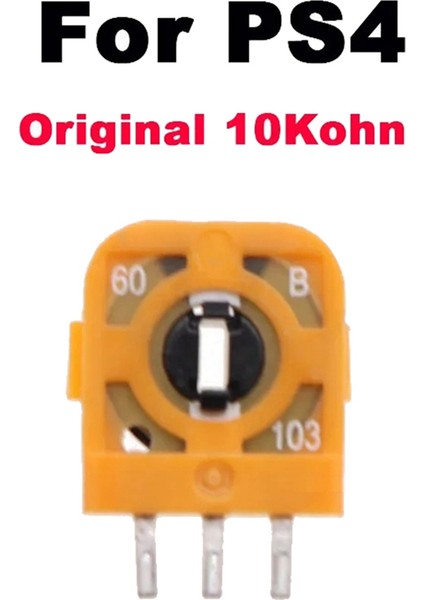 50 Adet Joystick Potansiyometre Sensör Kiti 10KOHN Kontrolör Için (Yurt Dışından) fiyatları