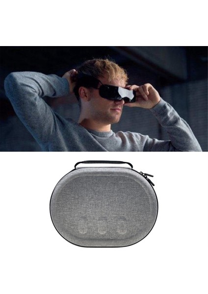 3 Vr Saklama Çantası Eva Koruma Sert Kılıf (Yurt Dışından) indirimleri