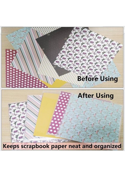 Scrapbook Düzenleyici Zarflar Depolama Cepleri Kollar (Yurt Dışından)