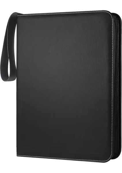 9 Cepli Kart Koleksiyonu Klasörü, Siyah (Yurt Dışından) fiyatları