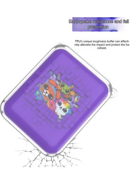 Bitzee Bis Pet Makinesi Hepsi Bir Arada Silikon Koruyucu Kılıf (Yurt Dışından) indirimleri