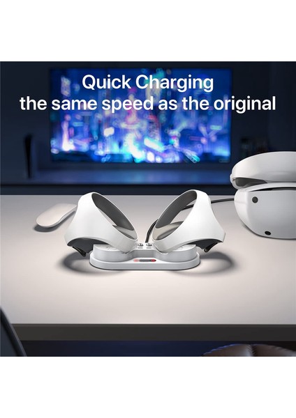 Ps Vr2 Sense Kontrol Cihazı Şarj Standı Vr Oyun Kontrol Cihazı (Yurt Dışından)