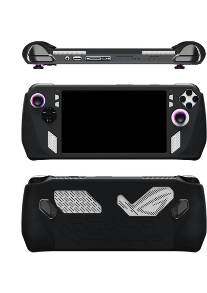 Ally El Tipi Tam Kapaklı Oyun Konsolu Silikon Kılıf Siyah (Yurt Dışından) modelleri