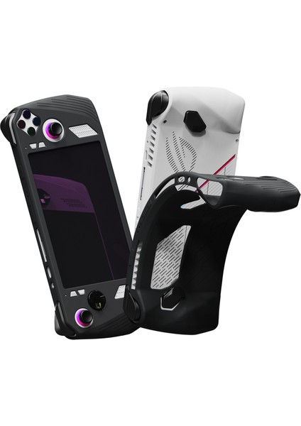 Ally El Tipi Tam Kapaklı Oyun Konsolu Silikon Kılıf Siyah (Yurt Dışından) fırsatları