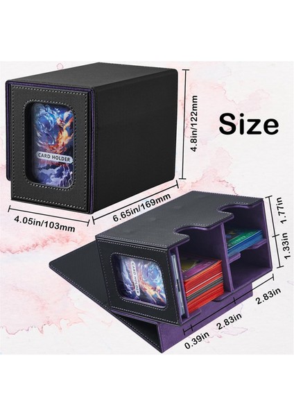 Kart Deste Kutusu Zar Tepsili Kart Sergileme Deste Kutusu Deste Kutusu (Yurt Dışından) fiyatları