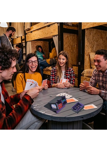 Kart Deste Kutusu Zar Tepsili Kart Sergileme Deste Kutusu Deste Kutusu (Yurt Dışından) modelleri