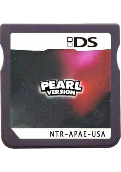 Pearl Ndsi Lite Video Oyun Konsolu Için Oyun Kartı (Yurt Dışından)