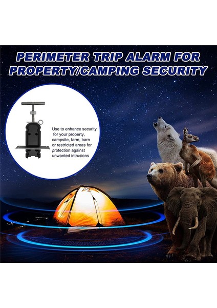 Çevre Gezi Alarmı 12 Ölçü Cihazı 360 Kapsama B (Yurt Dışından) modelleri