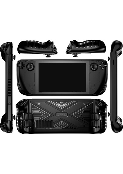 Tpu Koruyucu Kılıf Steam Oyun Konsolu Için Yumuşak Kapak Kaymaz Siyah (Yurt Dışından) modelleri