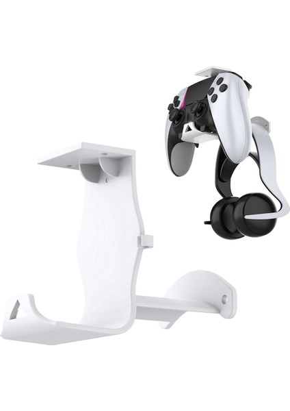 Kulaklık Için Stand Braketi Masa Altı Depolama Braketi Beyaz (Yurt Dışından) fiyatları