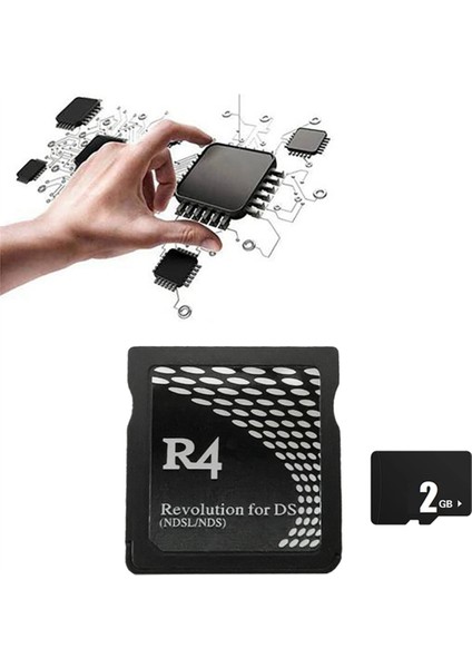 R4 Oyun Kartı + 2 GB Hafıza Kartı Yakma Kartı Ahşapçift Çekirdek (Yurt Dışından) indirimleri