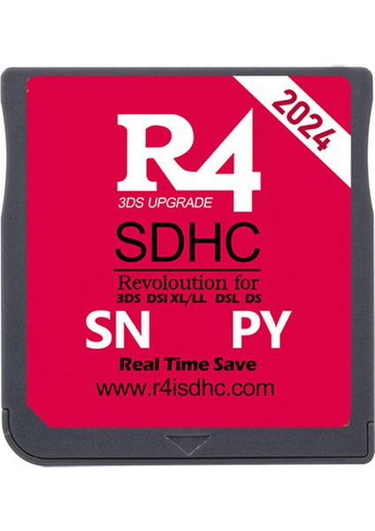 2024 R4 Kart R4 Sdhc Adaptör Flash Kart 64G Dsl Xlll E Için (Yurt Dışından) fırsatları