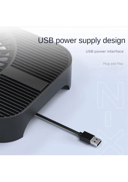 Z-X3 Yönlendirici Soğutma Tabanı Fan Braketi Raf USB Güç Arayüzü (Yurt Dışından) fırsatları