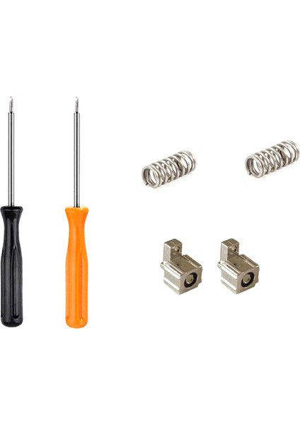 Nintendo Switch Ns Nx Için Kilit Tokası Gevşek Onarım Gümüş (Yurt Dışından)