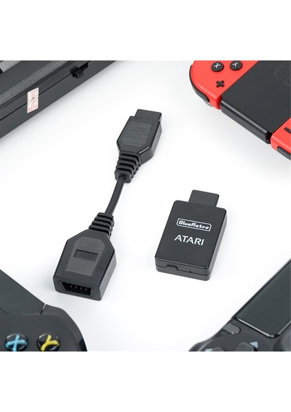Bluetooth Kablosuz Joystick Adaptörü Oyun Kumandası Adaptörü (Yurt Dışından)