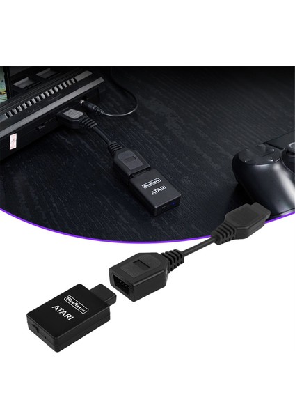 Bluetooth Kablosuz Joystick Adaptörü Oyun Kumandası Adaptörü (Yurt Dışından)