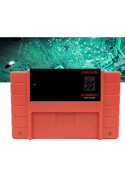 Snes 110-IN-1 Oyun Kartı Snes Oyun Konsolu Içina (Yurt Dışından) indirimleri