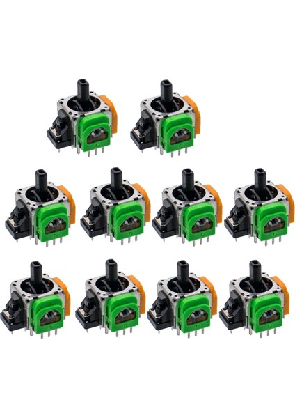 Hall Elektromanyetik Joystick Potansiyometresi (Yurt Dışından)