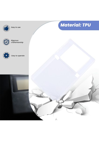 Analog Cepap El Oyun Konsolu Için Silikon Kılıf Beyaz (Yurt Dışından) fırsatları