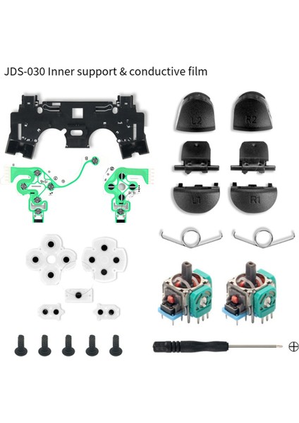 Oyun Konsolu Için 3D Joystick Seti 030 Tetik Düğmesi (Yurt Dışından) indirimleri