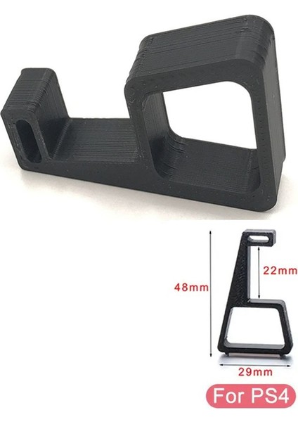 4 Adet Oyun Konsolu Yatay Tutucu Braketi Soğutma Ayakları (Yurt Dışından) fırsatları