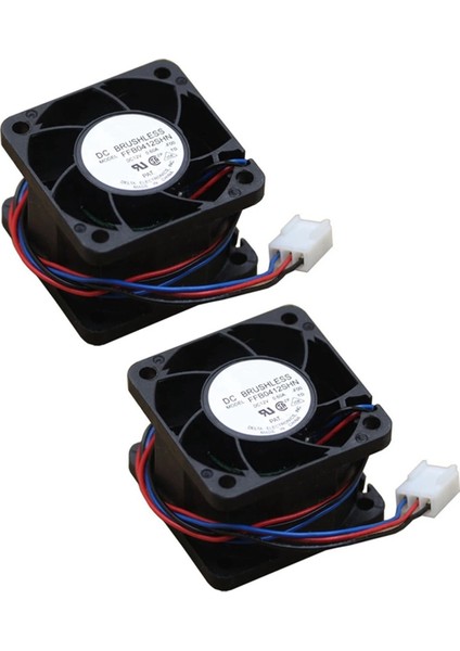 Antmıner Awp8 Psu Için 2 Adet 12V 0.6A Mikro Şiddetli Hava Akış Fanı (Yurt Dışından)