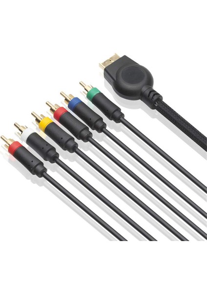 Bileşen Kablosu 1.8m Yüksek Çözünürlüklü Av Kablosu Oyun Kablosu Aksesuarları (Yurt Dışından)