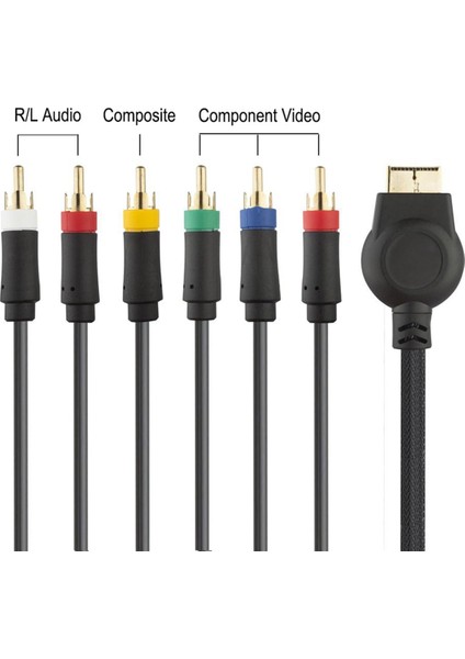 Bileşen Kablosu 1.8m Yüksek Çözünürlüklü Av Kablosu Oyun Kablosu Aksesuarları (Yurt Dışından) modelleri