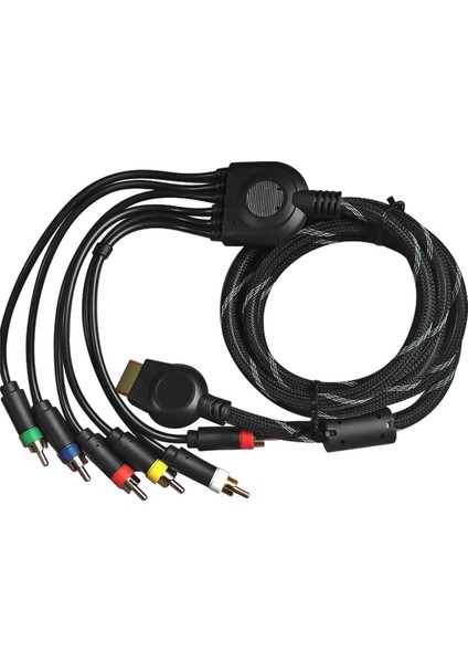 Bileşen Kablosu 1.8m Yüksek Çözünürlüklü Av Kablosu Oyun Kablosu Aksesuarları (Yurt Dışından) fırsatları