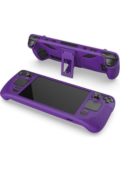 Steamdeck OLED Oyun Konsolu Silikon Kılıfı Için Uygundur (Yurt Dışından) indirimleri