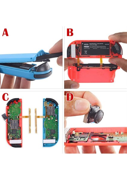 Telemetryb Için Switch Joystick Aracı (Yurt Dışından) modelleri