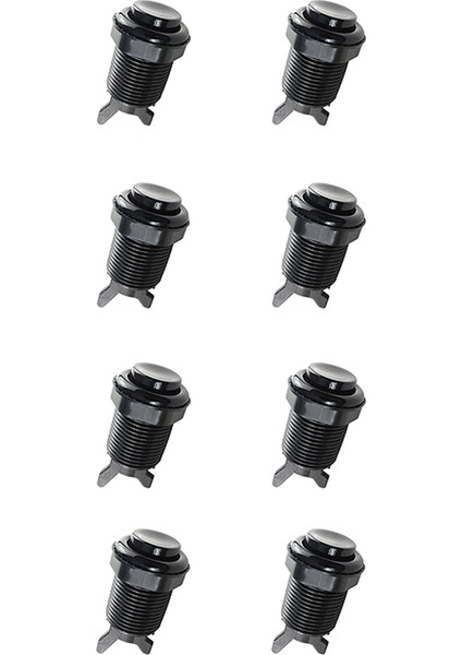 Amerikan Arcade Oyun Makinesi B Için 28MM Basmalı Düğme Somunu (Yurt Dışından) modelleri