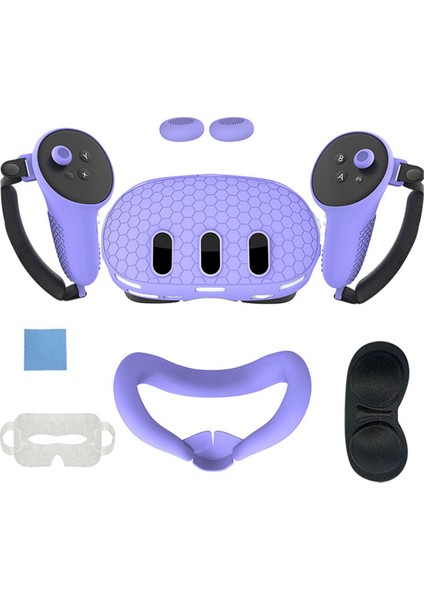 Ön Kabuk Kulaklık Kılıfı ve Yüz Kılıfıvr Aksesuarları- (Yurt Dışından)