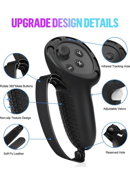 Ön Kabuk Kulaklık Kılıfı ve Yüz Kılıfıvr Aksesuarları- (Yurt Dışından) fiyatları