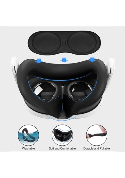 Ön Kabuk Kulaklık Kılıfı ve Yüz Kılıfıvr Aksesuarları- (Yurt Dışından) fırsatları