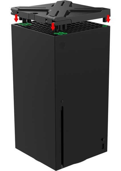 Xboxseriesx Oyun Konsolu Toz Kapağı Kulaklık Düzenleyici ile (Yurt Dışından) indirimleri