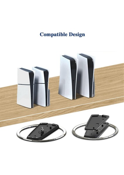 Güvenli ve Şık Taban Için Ince Dikey Stand (Yurt Dışından) fiyatları