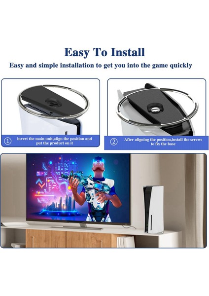 Güvenli ve Şık Taban Için Ince Dikey Stand (Yurt Dışından) fırsatları