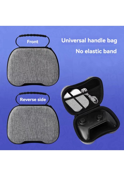 Oyun Kumandası Saklama Çantası Taşıma Seyahat Koruyucu Kılıf Gri (Yurt Dışından) indirimleri