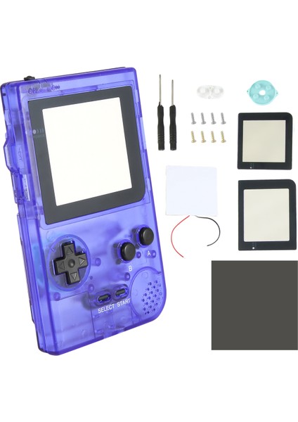 Gameboy Pocket Game Translucent Için Kendin Yap Kabuk Değişimi (Yurt Dışından) modelleri