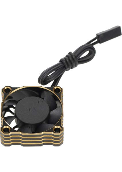 1/10 1/12 Arrma Redcat Rc Araba Için Fan, Altın (Yurt Dışından)