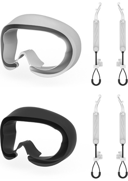 Vr Tutacak Askıları 4 Vr-Siyah (Yurt Dışından)