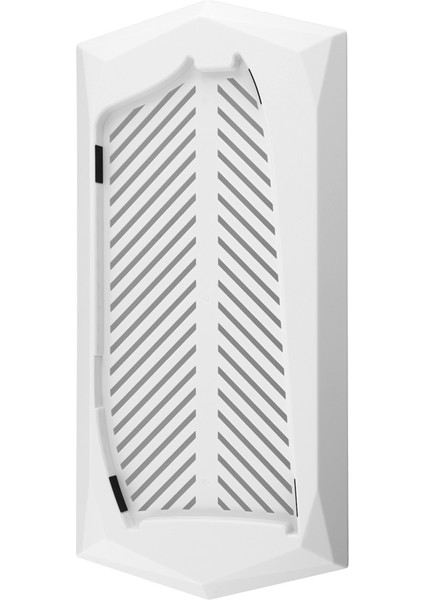 Ince Optik Sürücü Sürümü Için Dikey Stand Beyaz (Yurt Dışından)