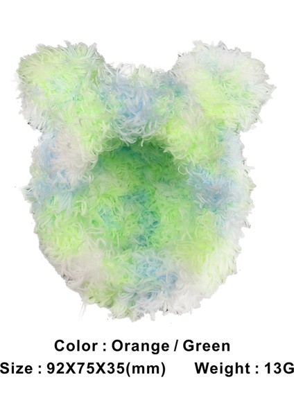 Karikatür Kılıf Kapağı Için Peluş Silikon Kapak Kılıfı Turuncu (Yurt Dışından) fiyatları