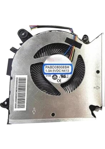 GF63 GF65 MS-16R1R3R5 WF65 MS-16W1 W2 Soğutma Fanı Cpu Için (Yurt Dışından) modelleri