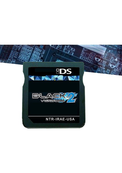 Video Oyun Konsolu Oyunu Için Oyun Kartı Siyah No.2 (Yurt Dışından) modelleri