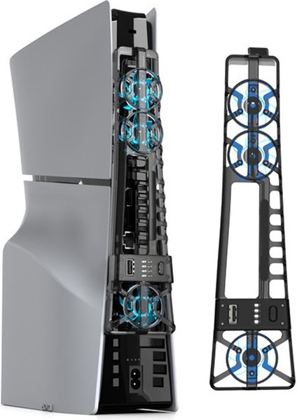 Slim Konsol Soğutma Fanı Konsol Akıllı Sıcaklık Kontrolü Için (Yurt Dışından) fiyatları