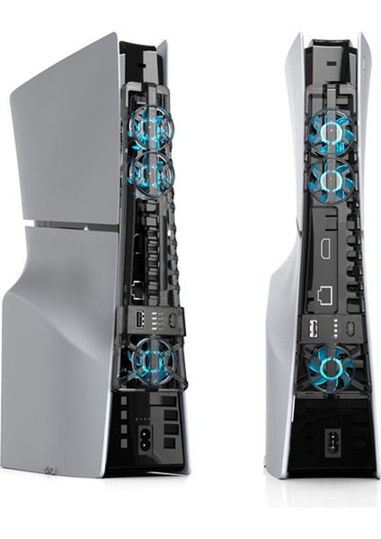 Slim Konsol Soğutma Fanı Konsol Akıllı Sıcaklık Kontrolü Için (Yurt Dışından) indirimleri