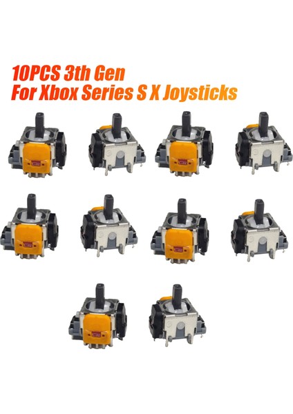 x Joystick'ler Için 10 Adet 3. Nesil (Yurt Dışından) fiyatları